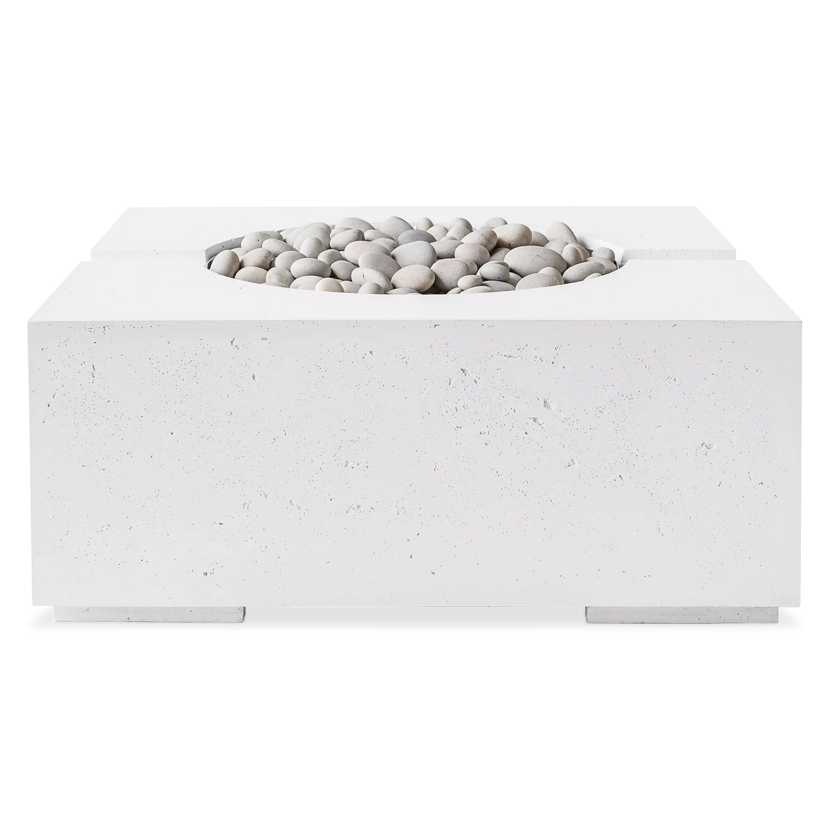 Bravo - Outdoor Concrete Fire Pit by Dekko