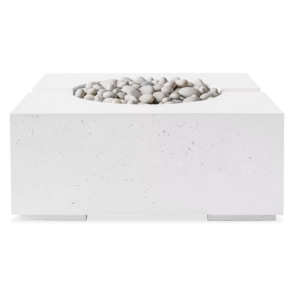 Bravo - Outdoor Concrete Fire Pit by Dekko