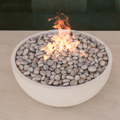 Serenade 32'' - Outdoor Concrete Fire Pit by Dekko