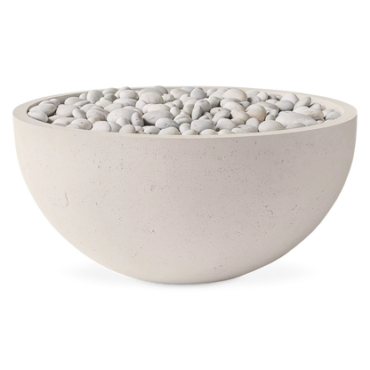 Serenade 40'' - Outdoor Concrete Fire Pit by Dekko