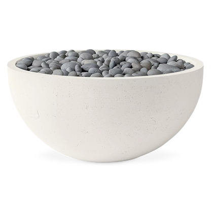 Serenade 40'' - Outdoor Concrete Fire Pit by Dekko
