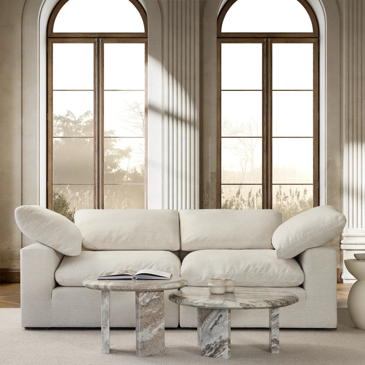 Berlin Collection - Canapé modulaire en tissu