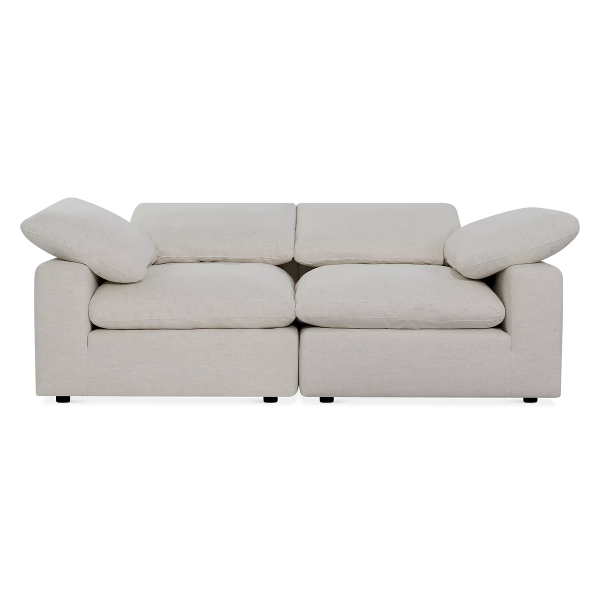 Berlin Collection - Canapé modulaire en tissu