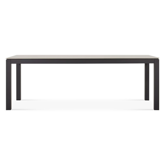 Danli - Table de salle à manger extérieure en céramique