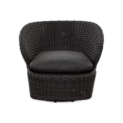 Coast - Fauteuil extérieur en rotin par Cane-line