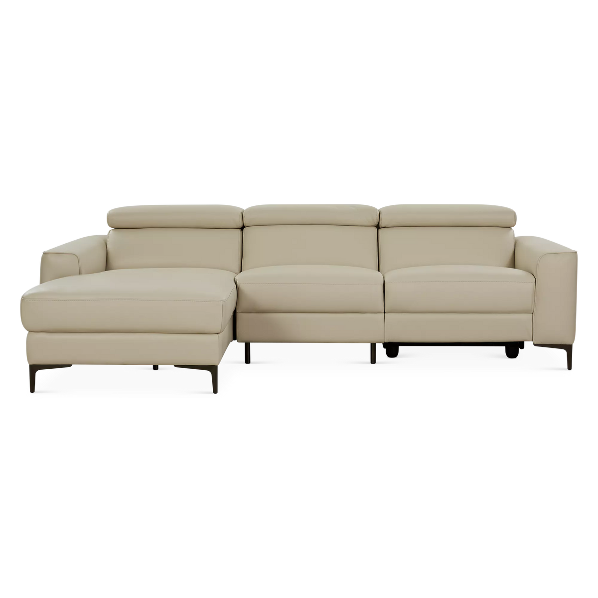 Dave - Power Recline Sectional Sofa by Incanto
