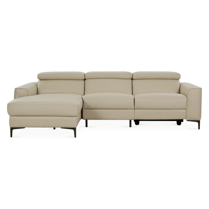 Dave - Power Recline Sectional Sofa by Incanto