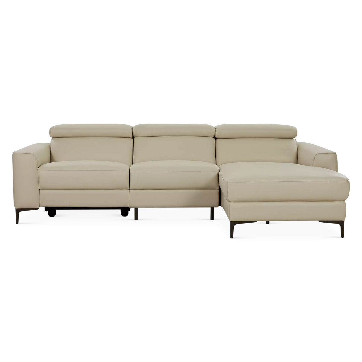 Dave - Power Recline Sectional Sofa by Incanto