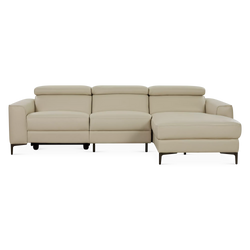 Dave - Power Recline Sectional Sofa by Incanto