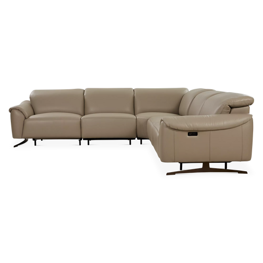 Corsa  - Power-Reclining Sectional Sofa by Incanto