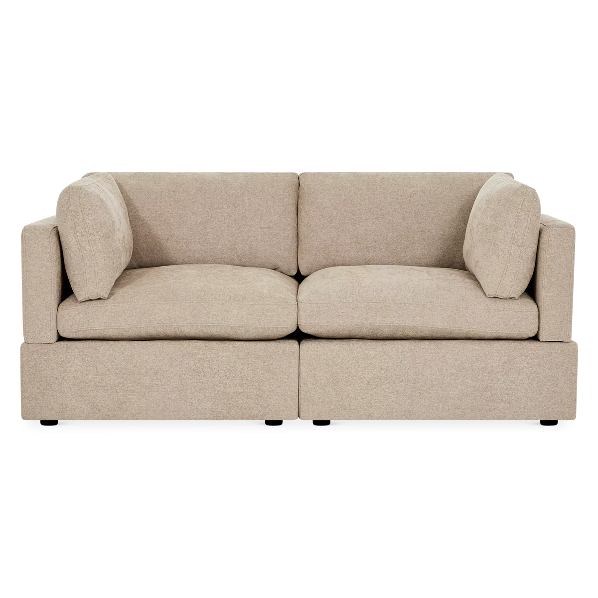 Richard - Sectionnel modulaire en tissu