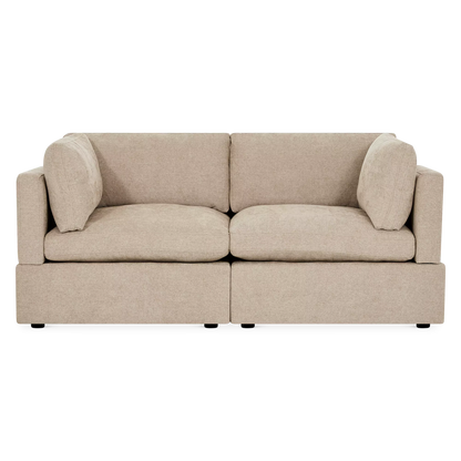 Richard - Sectionnel modulaire en tissu