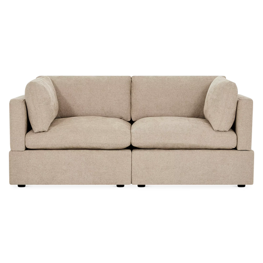 Richard - Sectionnel modulaire en tissu