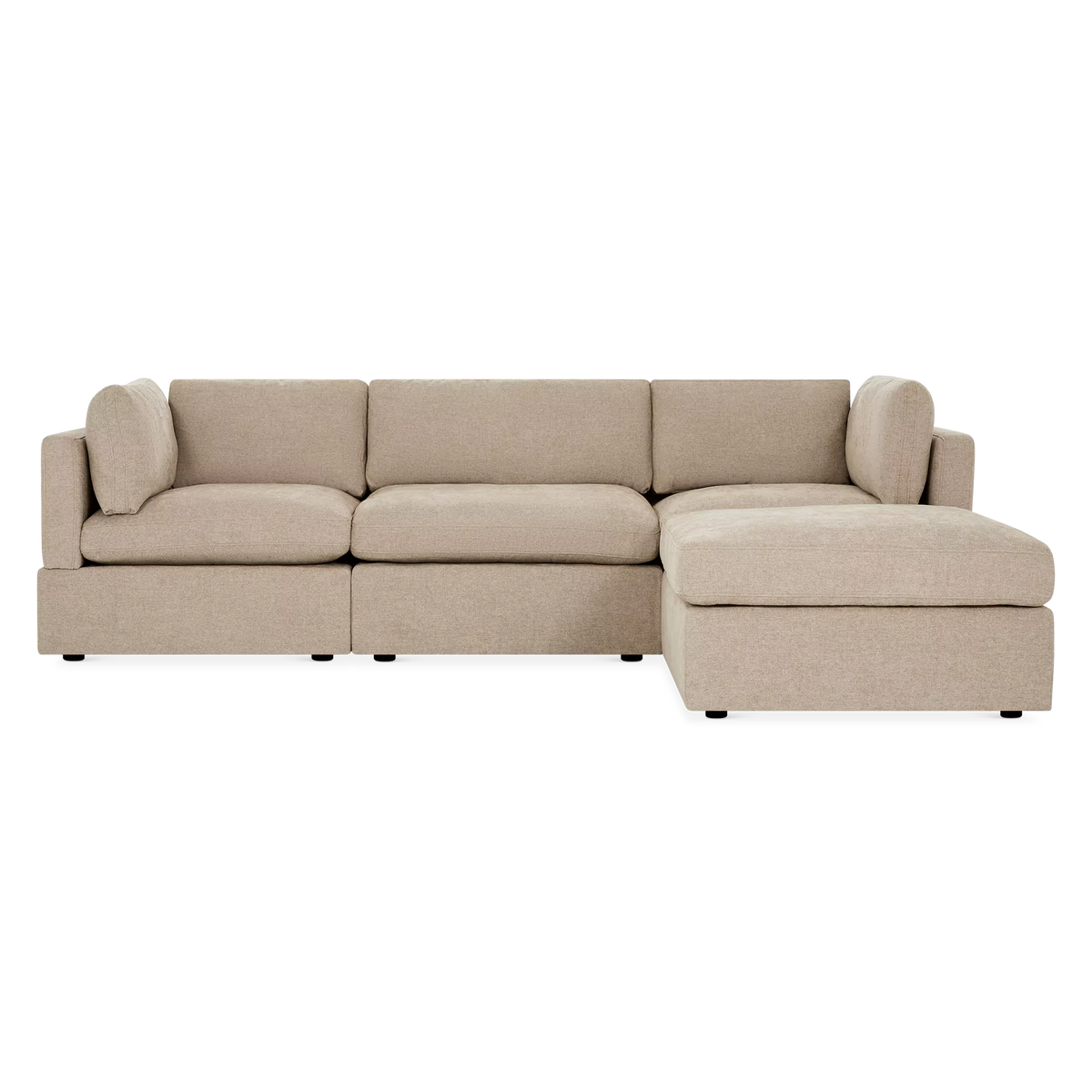 Richard - Sectionnel modulaire en tissu