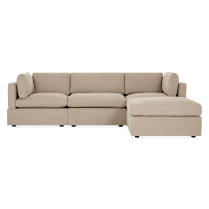 Richard - Sectionnel modulaire en tissu