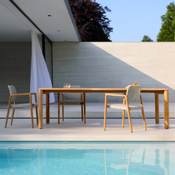 Julio - Outdoor Teak Chair