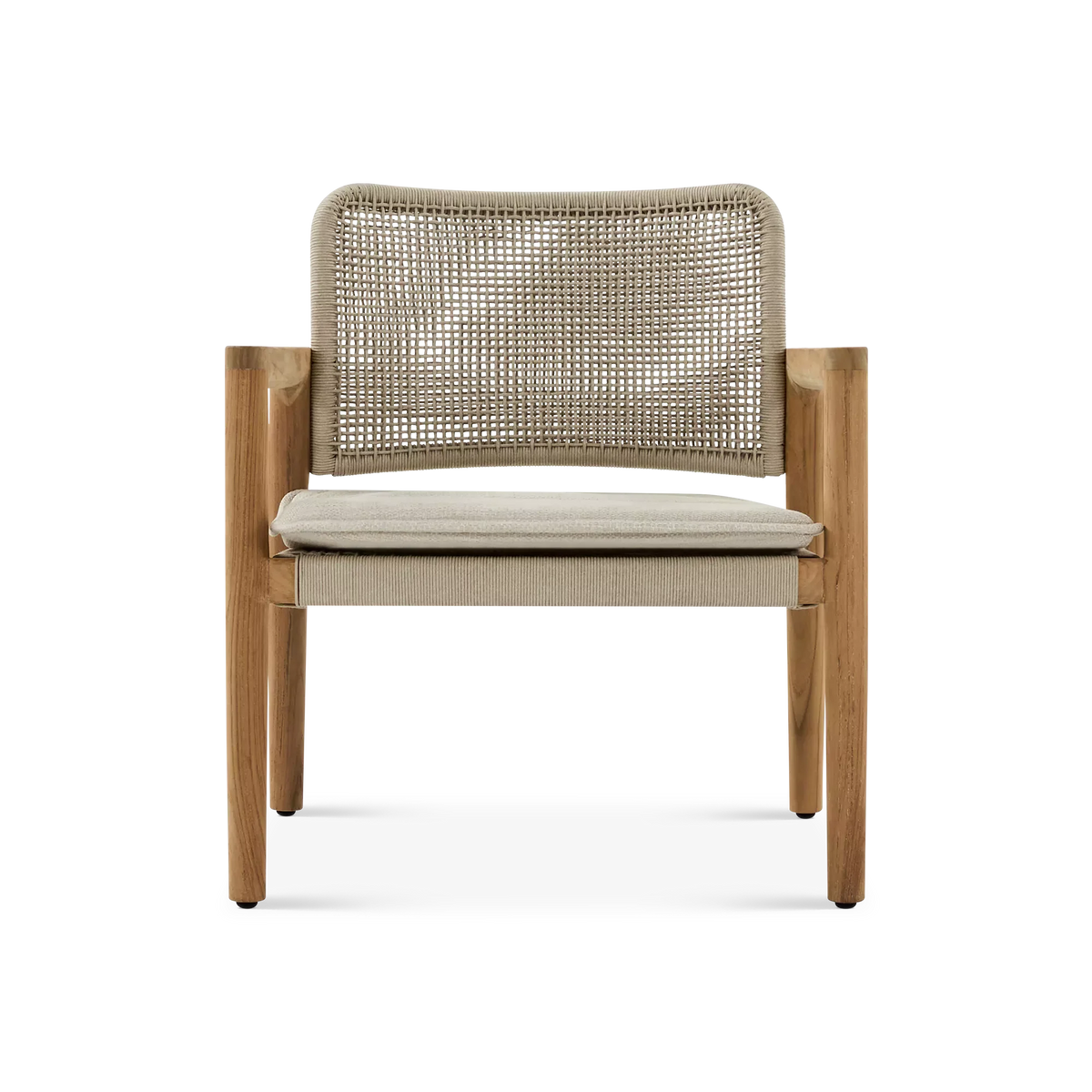 Julio - Fauteuil accent extérieur en teck