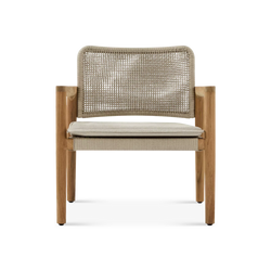 Julio - Fauteuil accent extérieur en teck