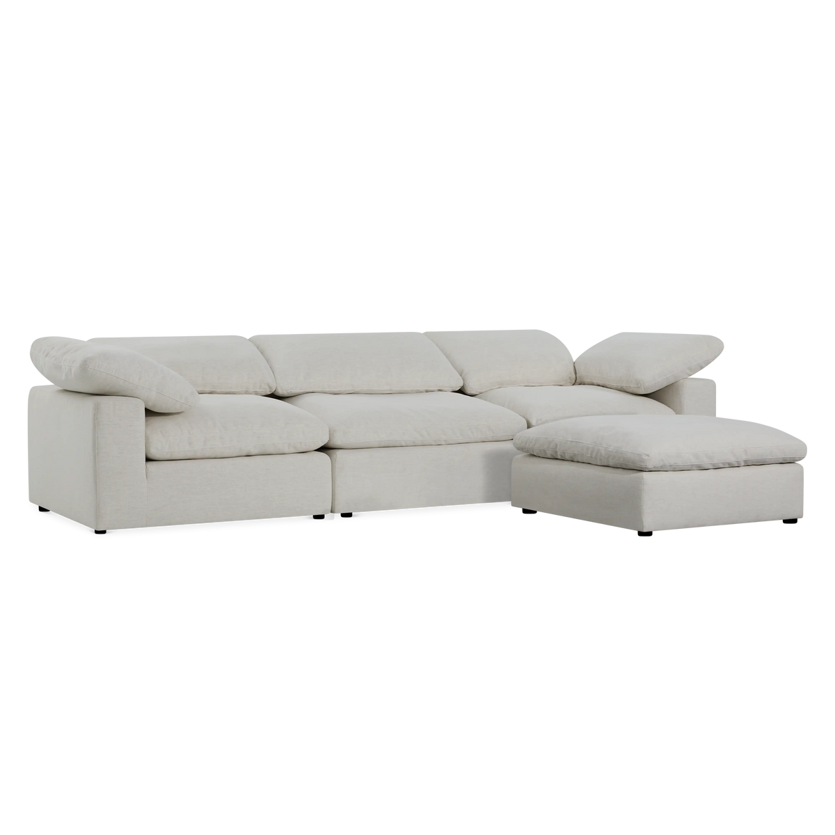 Berlin Collection - Canapé modulaire en tissu