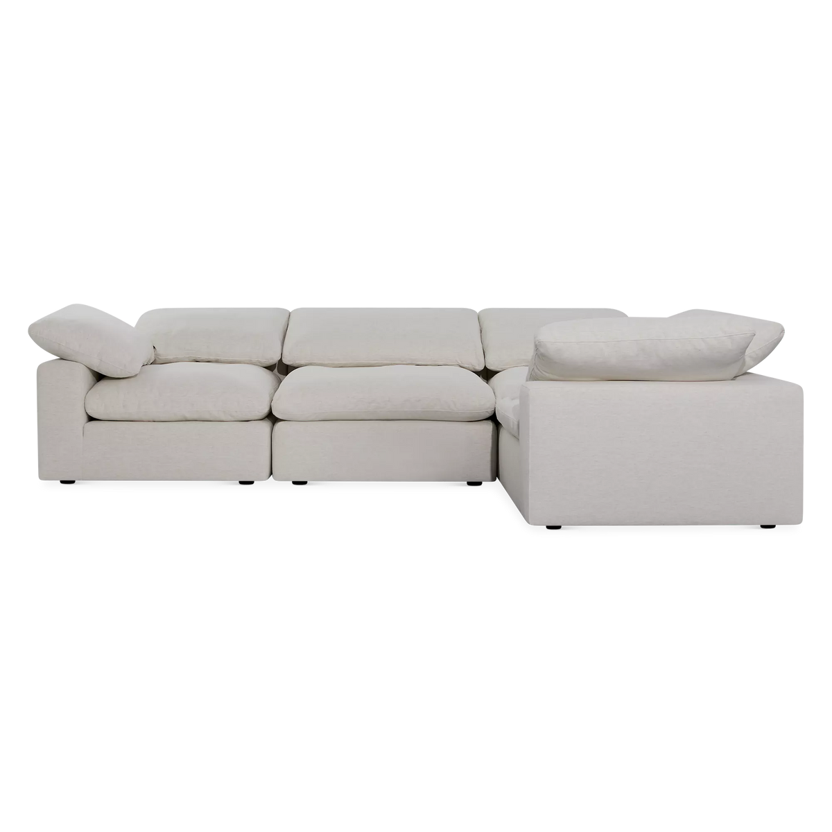 Berlin Collection - Fabric-Upholstered Modular Sectional