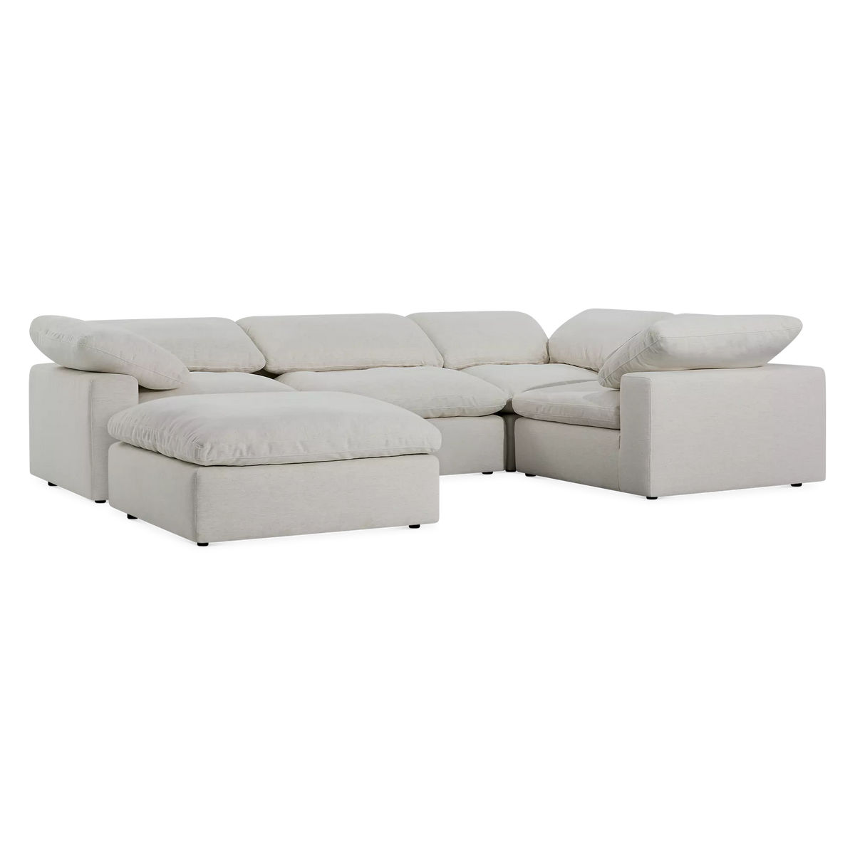 Berlin Collection - Fabric-Upholstered Modular Sectional