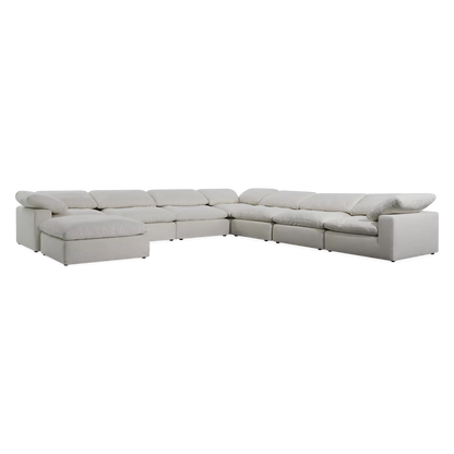 Berlin Collection - Fabric-Upholstered Modular Sectional