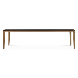 Aspect - Table de salle à manger extérieure en teck par Cane-line
