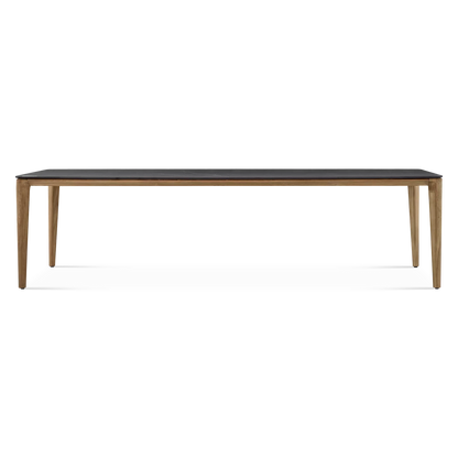 Aspect - Table de salle à manger extérieure en teck par Cane-line