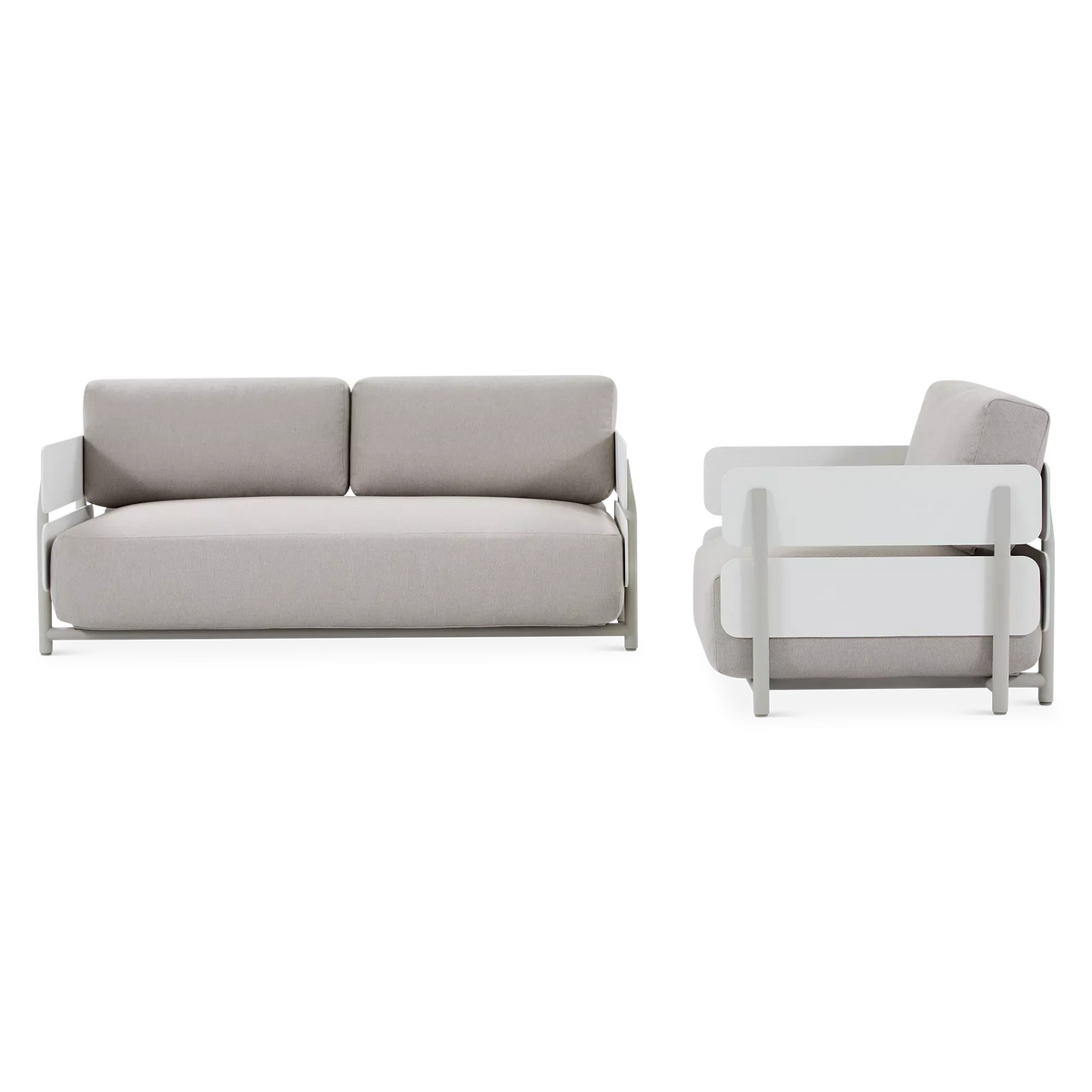 Polo - Outdoor Aluminium Sofa Set