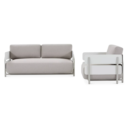 Polo - Outdoor Aluminium Sofa Set