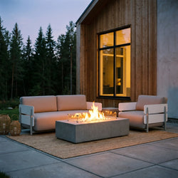 Polo - Outdoor Aluminium Sofa Set