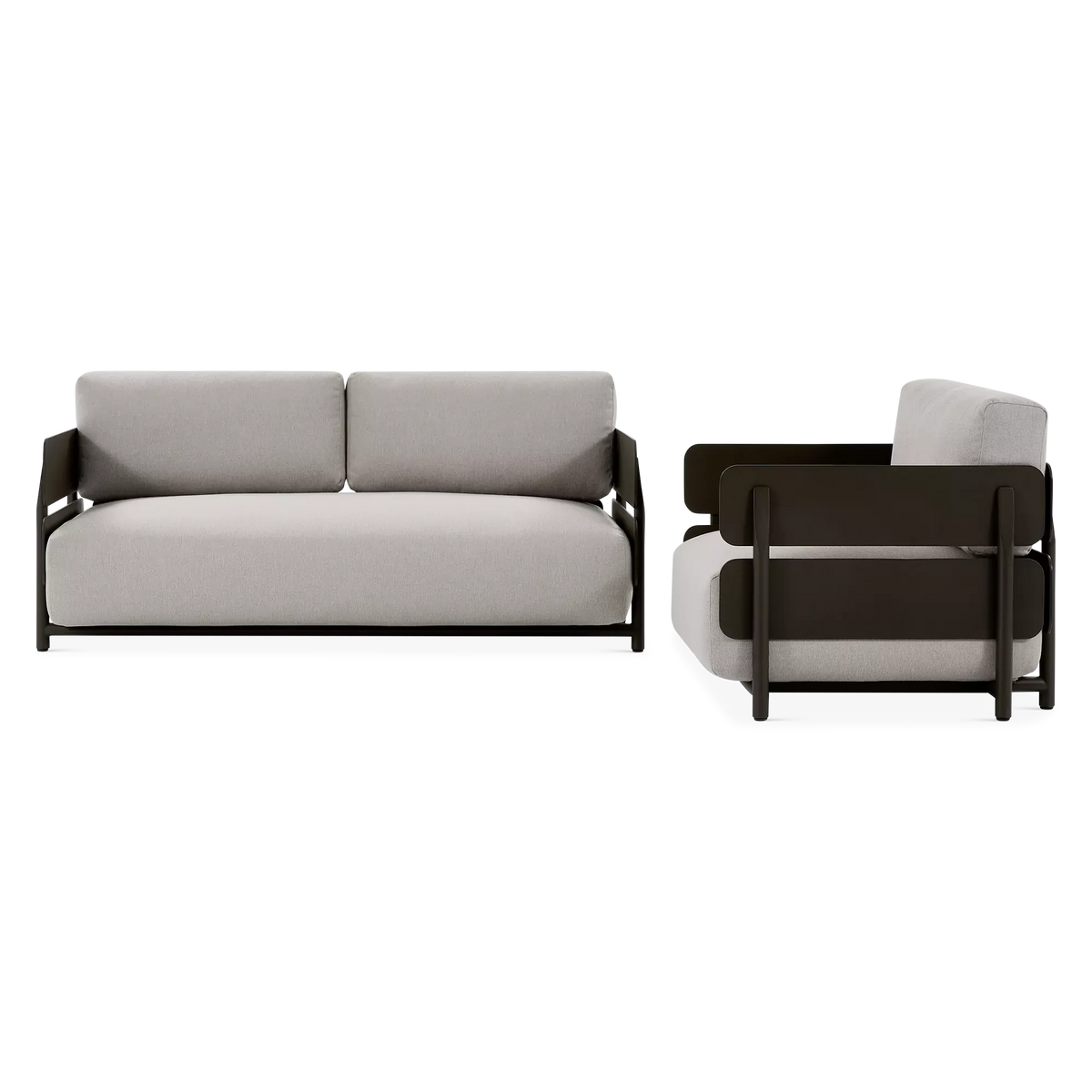 Polo - Outdoor Aluminium Sofa Set