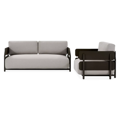 Polo - Outdoor Aluminium Sofa Set