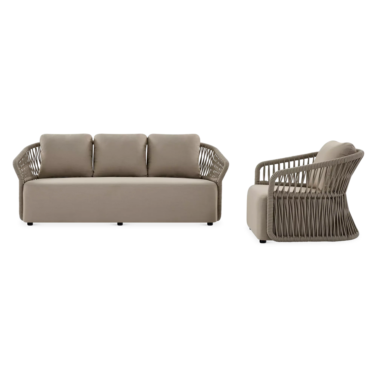 Four Seasons - Outdoor Rope Sofa Set