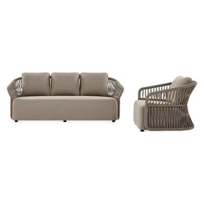 Four Seasons - Outdoor Rope Sofa Set