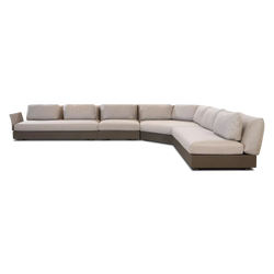 Bari - Outdoor Aluminium Modular Sectional Sofa