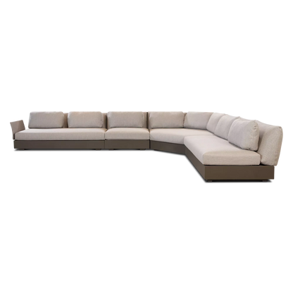 Bari - Outdoor Aluminium Modular Sectional Sofa