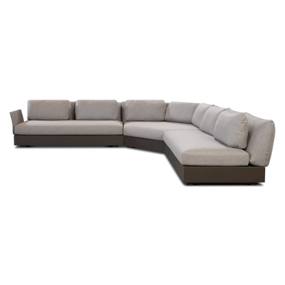 Bari - Outdoor Aluminium Modular Sectional Sofa