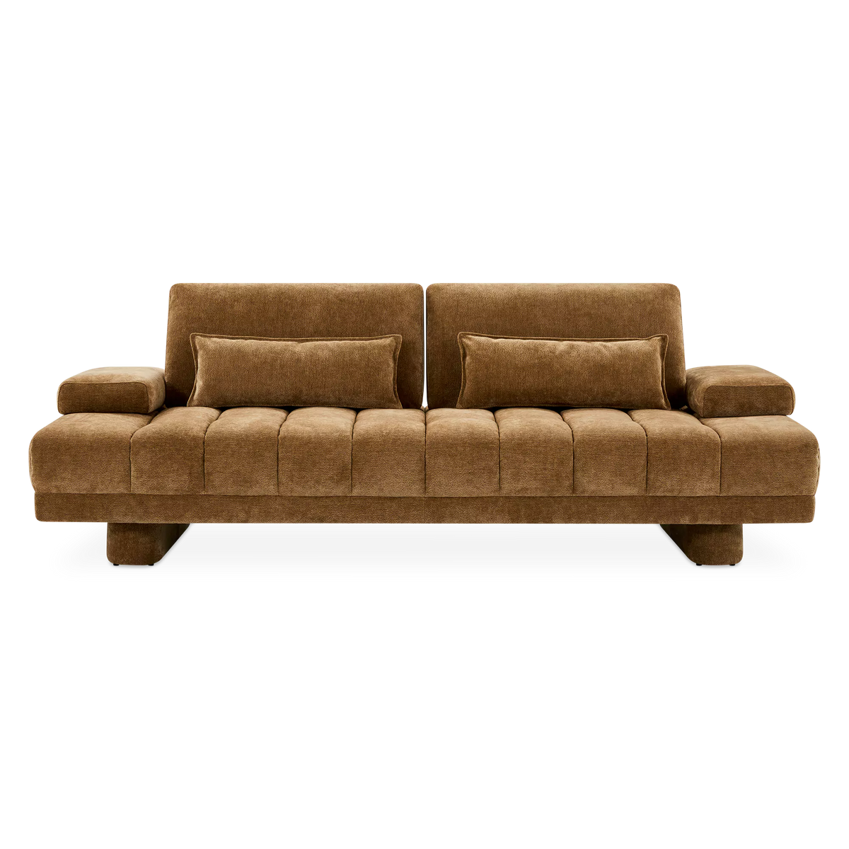 Cate - 2.5-Seater Fabric-Upholstered Sofa