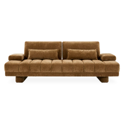 Cate - 2.5-Seater Fabric-Upholstered Sofa
