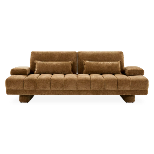 Cate - 2.5-Seater Fabric-Upholstered Sofa