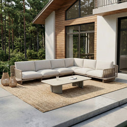 Fresh - Outdoor Rope Sectional Sofa