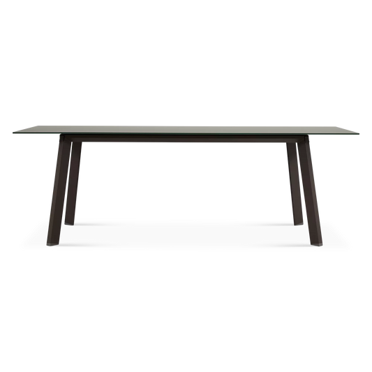 Nice - Outdoor Tempered Glass Dining Table