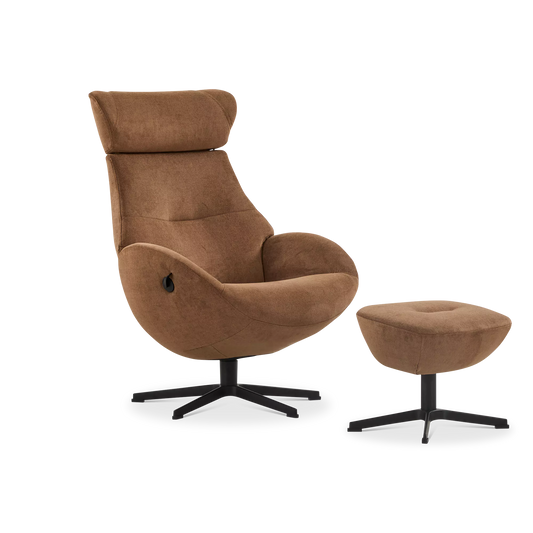 Globe - Velvet Armchair by Furninova