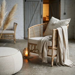 Sun - Fauteuil extérieur en rotin