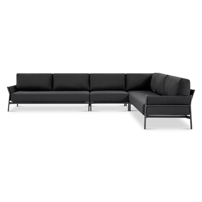 Chouchou - Outdoor Aluminium Sectional Sofa