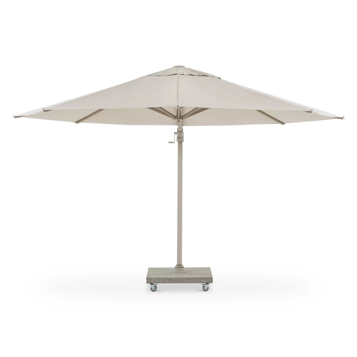 Antego - Outdoor Aluminium Round Cantilever Umbrella