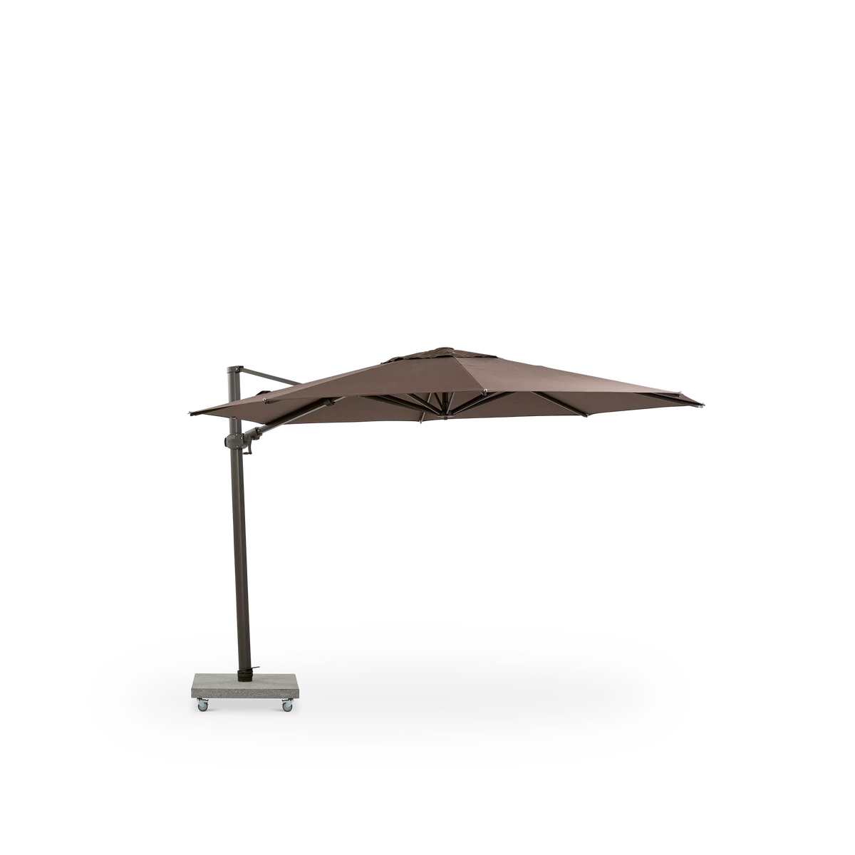 Antego - Outdoor Aluminium Round Cantilever Umbrella