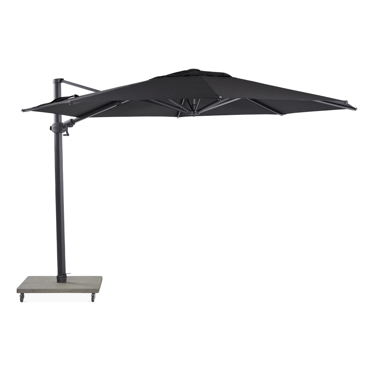 Antego - Outdoor Aluminium Round Cantilever Umbrella