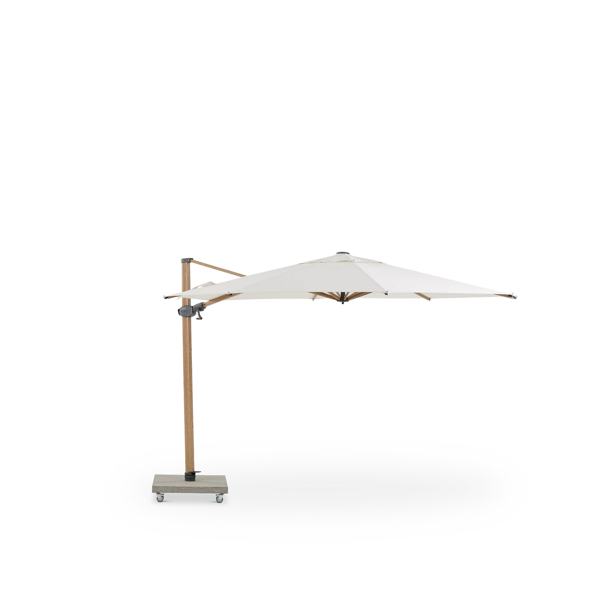 Antego - Outdoor Aluminium Round Cantilever Umbrella